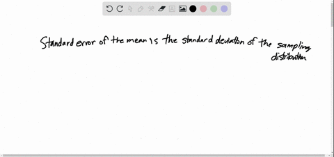 the-standard-error-of-the-mean-will-be-approximately-equal-toa-the-standard-deviation-of-a-distribution-of-sample-meansb-the-standard-deviation-of-a-distribution-of-sample-standard-deviation-91008