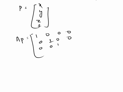 point-in-projecting-an-image-onto-the-xy-plane-suppose-that-the-viewing-point-the-center-of-projection-is-located-at-the-point-0-013-using-homogeneous-coordinates-perspective-projection-matr-50286