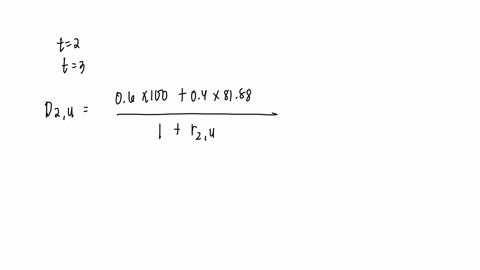 problem-1-6-points-the-process-for-the-prices-of-a-iyear-maturity-zero-coupon-bond-and-of-a-derivative-oh-the-in-the-interest-rate-that-matures-in-three-years-are-decribed-by-the-following-t-64676