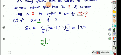 how-many-terms-must-be-added-in-an-arithmetic-sequence-whose-first-term-is-11-and-whose-common-dif-4-27456