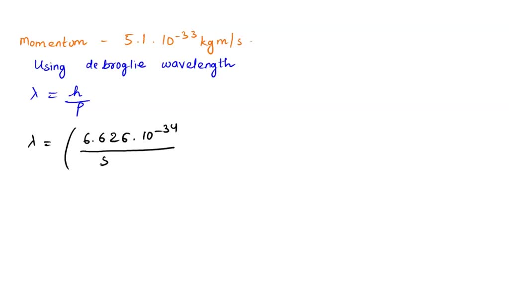 SOLVED The photons used in microwave ovens have a momentum of 5.1Ã—10