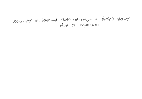 economics-of-scale-and-increasing-returns-to-scale-are-the-same-thing-looked-at-from-either-the-production-or-cost-perspective-true-or-false