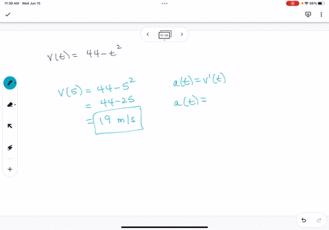 15-points-larsonet5-33119-the-velocity-of-an-object-in-meters-per-second-is-vt-v5-a5-20-t-find-the-velocity-v5-and-acceleration-a5-of-the-object-when-t-5-what-can-be-said-about-the-speed-of-23338