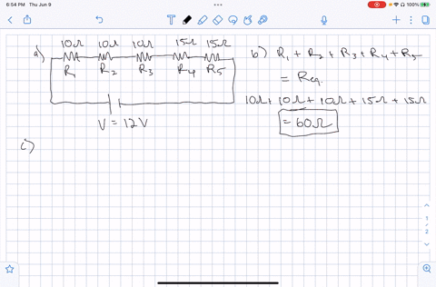 a-battery-with-a-terminal-voltage-of-12-v-is-connected-to-a-series-circuit-consisting-of-three-10-and-two-15-resistor