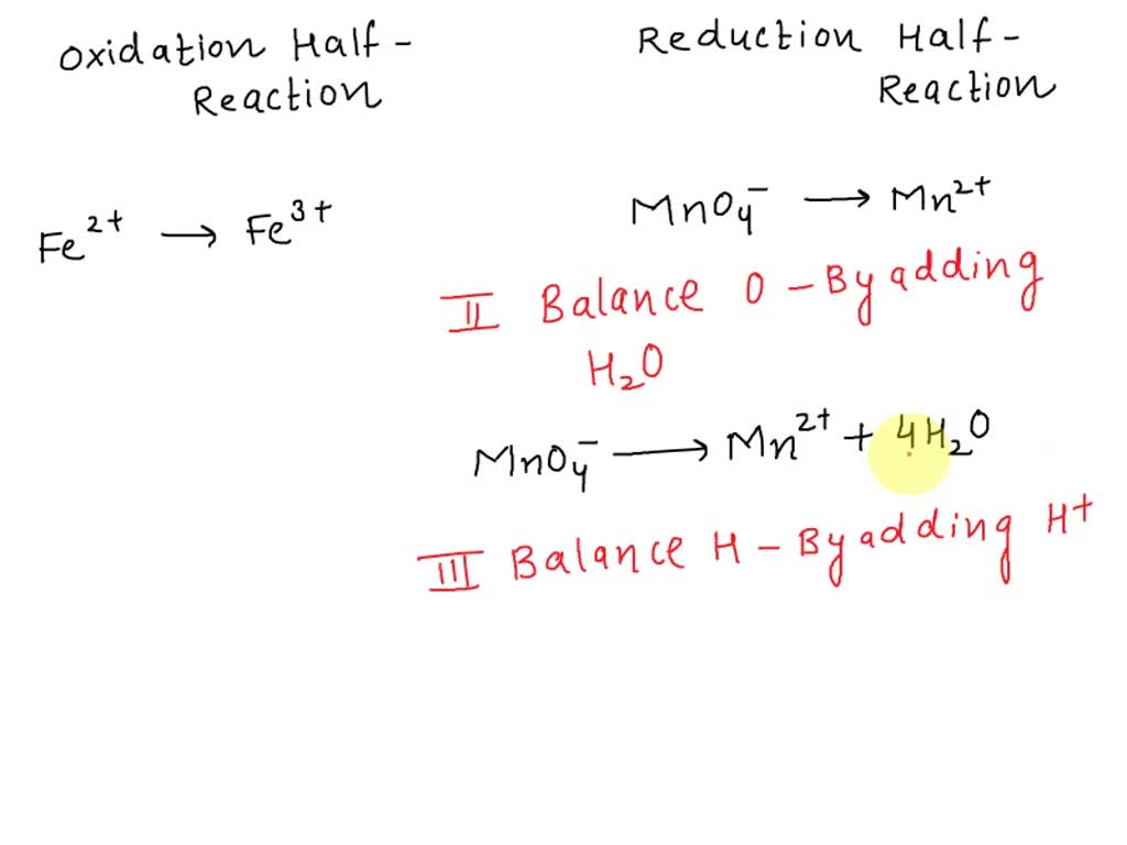 Solved Experiment 12 Oxidation Reduction Reactions Potassium Permanganate Kmno4 Is A Very 8245