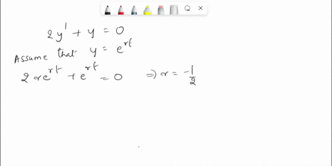 find-the-general-solution-of-the-given-differential-equation-and-use-it-to-determine-how-solutions-behave-as-t-2y-prime-y5t-2-note-use-c-for-the-constant-of-integration-y-solutions-converge-32916