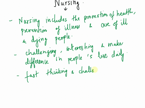 why-do-you-want-to-be-a-nurse-47968