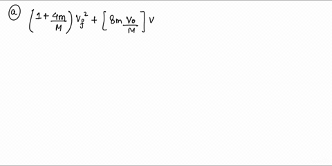 a-plank-of-length-2l-and-mass-m-lies-on-a-frictionless-plane-a-ball-also-of-mass-m-strikes-the-end-of-the-plank-with-speed-v0-as-shown-after-the-collision-the-ball-continues-along-the-origin-48482