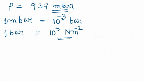 at-a-pressure-of-937-mbar-what-would-be-the-corresponding-height-of-the-mercury-in-the-column-of-a-mercury-barometerexpress-your-answer-numerically-in-millimeters-of-mercury