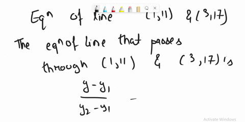 fill-in-the-matrix-in-the-equation-below-to-find-the-line-that-passes-through-points-111-and-317-what-is-the-equation-of-the-line-that-passes-through-the-points-111-and-317-y-___x-_____-25343