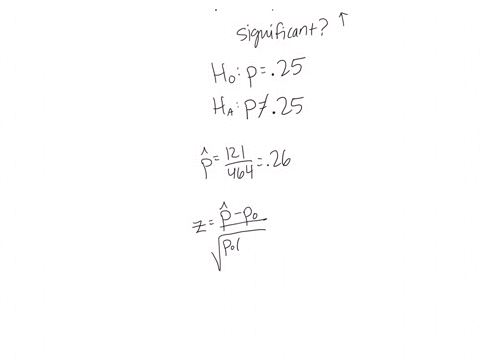 determine-whether-the-results-appear-to-have-statistical-significance-and-also-determine-whether-the-results-appear-to-have-practical-significance-one-of-a-botanists-hybridization-experiments-with-pea