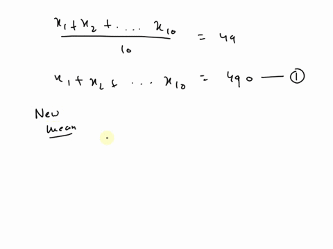 the-mean-of-10-numbers-is-49_-removing-one-of-the-numbers-causes-the-mean-to-decrease-to-43-what-number-was-removed-83883