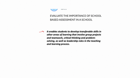 evaluate-the-importance-of-school-based-assessment-in-a-school