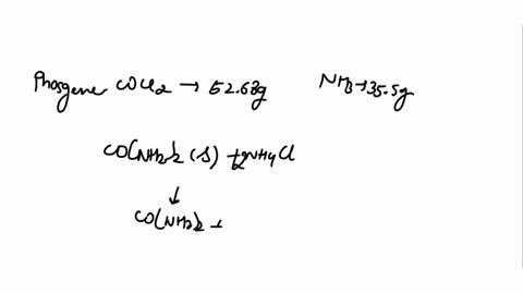 phosgene-and-ammonia-gases-can-react-to-produce-urea-and-ammonium-chloride-solids-according-to-the-f-92918