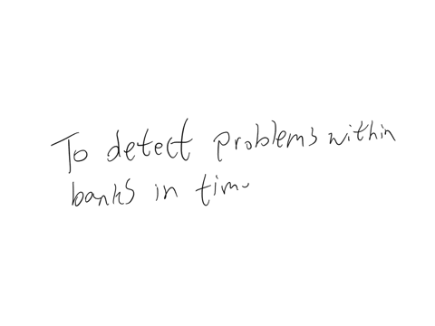 which-of-the-following-is-the-main-reason-for-onsite-and-computerized-regulatory-examinations-of-banks-to-monitor-whether-or-not-the-bank-is-meeting-its-reserve-requirement-to-detect-problems-within-b