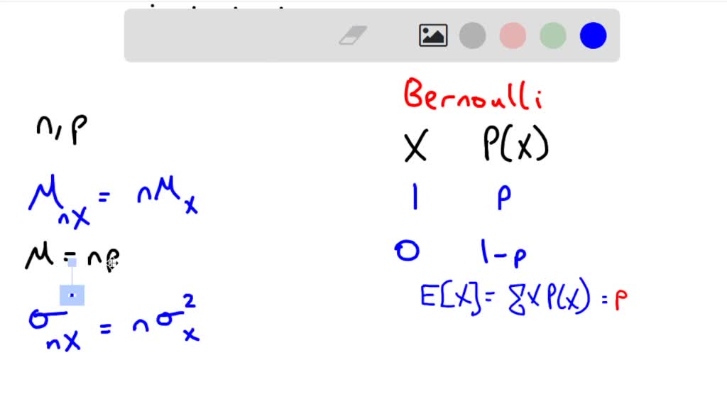 SOLVED Find the mean and standard deviation of the hypergeometric