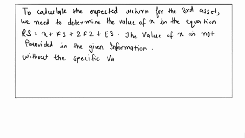 factors-in-the-economy-describe-stock-returns-they-have-zero-means-and-variances-of-002-each-and-are-not-correlated-there-is-no-idiosyncratic-risk-consider-the-factor-model-r1-009-f1-2f2-e1-96242