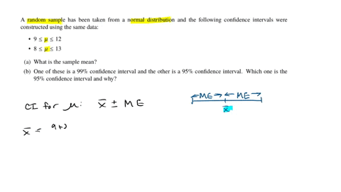 random-sample-has-been-taken-from-a-normal-distribution-and-the-following-confidence-intervals-were-constructed-using-the-same-data-9-p-12-8-p-13-what-is-the-sample-mean-b-one-of-these-is-a-47488