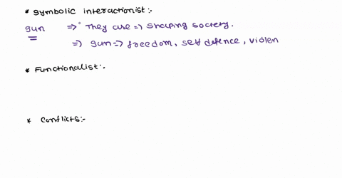give-a-summary-of-symbolic-interactionist-the-functionalist-and-conflict-concerning-gun-control-13562