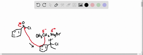 write-a-complete-stepwise-mechanism-for-the-following-reaction-show-all-electron-flow-with-arrows-and-draw-the-intermediate-structures-oh-2-eq-chchzmgbr-1-ether-2-hzo-43046