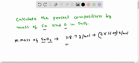 tin-sn-exists-in-earths-crust-as-sno2-calculate-the-percent-composition-by-mass-of-sn-and-o-in-sno2-sn-o-67473