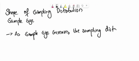 what-effect-does-sample-size-have-on-the-shape-of-a-sampling-distribution-23393