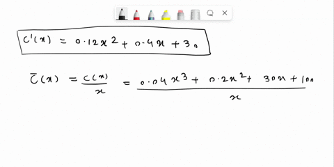 a-find-the-average-cost-and-marginal-cost-functions_-b-determine-the-average-and-marginal-cost-when-xa-c-interpret-the-values-obtained-in-part-b-cx-004x-07x-30x-900-x1500a-500-a-the-average-82583