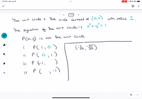 a-the-unit-circle-is-the-circle-centered-at-with-radius-b-the-equation-of-the-unit-circle-is-c-suppose-the-point-px-y-is-on-the-unit-circle-find-the-missing-coordinate_-17-iii-p-1-iv-need-he-90603