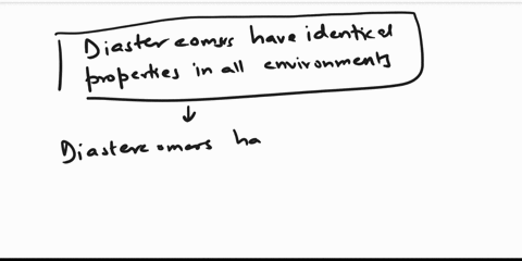 which-of-the-following-statements-is-not-true-select-one-to-the-enantiomers-have-identical-properties-except-in-chiral-environments-or-with-plane-polarized-light-b-the-enantiomers-exhibit-eq-02165