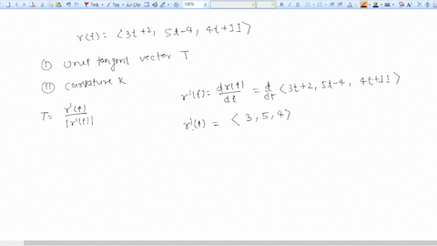 find-the-unit-tangent-vector-t-and-the-curvature-k-for-the-following-parameterized-curve-rt-3t-25t-44t-11-1z-type-exact-answers-using-radicals-as-needed-k-type-exact-answers-using-radicals-a-17756
