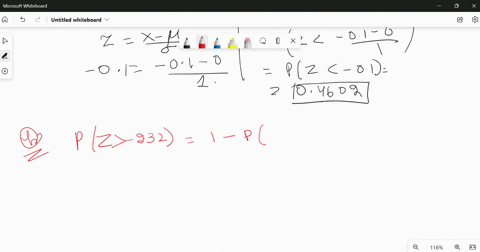 find-each-of-the-probabilities-where-z-is-a-z-score-from-the-standard-normal-distribution-with-mean-of-0-and-standard-deviation-1-round-to-four-decimal-places-if-necessary-pz-01-pz-232-p0-z-63097