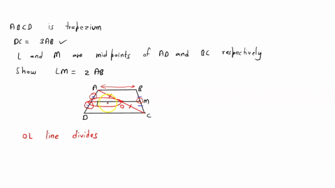 abcd-is-a-trapezium-such-that-dc-3ab-if-l-and-m-are-the-midpoints-of-adand-bc-respectively-show-that-lm-2ab-78457