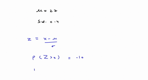 the-grade-point-average-gpa-in-a-high-school-is-normally-distributed-with-a-mean-of-27-and-a-standard-deviation-of-04-if-a-student-in-the-top-10-of-hisher-class-is-eligible-for-admission-to-98554