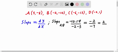 use-slope-to-determine-if-lines-ab-and-cd-are-parallel-perpendicular-or-neithera5-8-b-2-10-c-6-13-d-21-80996