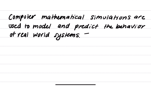 which-of-the-following-is-correct-about-computer-mathematical-simulation-select-one-1-developing-the-cumulative-probability-distribution-helps-to-determine-random-number-ranges-2-starting-conditions-h