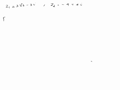 let-z1-3-3-3i-and-z2-4-4i-use-these-two-complex-numbers-for-the-following-parts-a-write-both-z1-and-z2-in-polar-form-b-find-z1z2-using-the-polar-forms-of-z1-and-z2-c-find-all-three-cube-root-68779