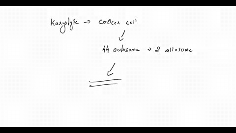 you-perform-karyotype-cells-jrom-cancor-sample-and-you-see-norm-cnnomosomo-antay-auiosomes-and-z-se-chromo-umesi-however-when-you-perform-gene-expression-profiling-you-sce-that-gene-expressi-98773