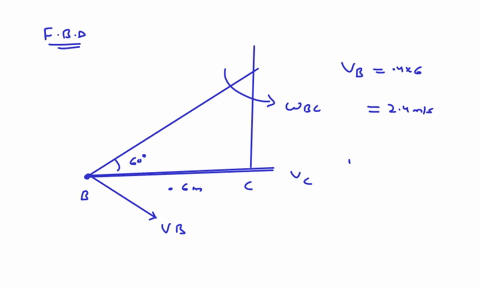 please-asap-full-and-please-be-careful-with-values-they-are-different-from-old-question-on-chegg-7-if-crank-ab-is-rotating-with-an-angular-velocity-of-a-6radsdetermine-the-angular-velocity-o-71757