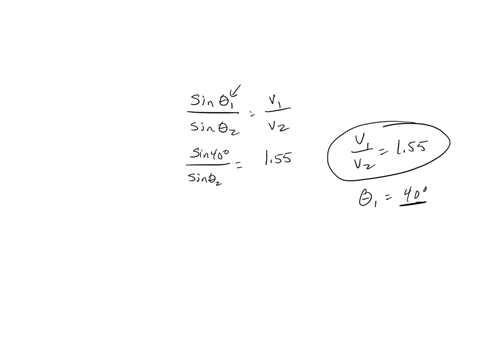 when-light-travels-from-one-medium-to-another-it-bends-refracts-in-predictable-way-which-depends-on-the-speed-that-light-travels-in-each-medium-snells-law-says-that-if-ray-of-light-makes-an-20133
