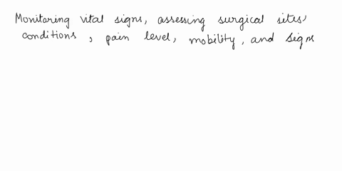 what-assessments-are-highest-priorities-for-a-patient-who-had-a-hip-replacement-two-days-ago-46272