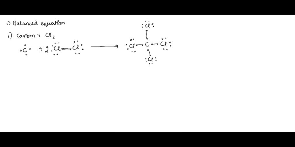 SOLVED 2. Write both an equation using Lewis structures and