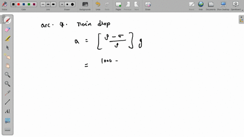 a-raindrop-with-radius-r-15-mm-falls-from-a-cloud-that-is-at-height-h-1200-m-above-the-round-the-drag-coefficient-c-for-the-drop-is-060-assume-that-the-drop-is-spherical-throughout-its-fall-the-dens-2