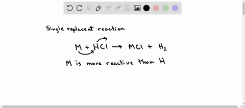 The metal which does not produce hydrogen gas on reacting...
