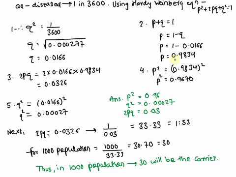 tay-sachs-disease-is-caused-by-a-recessive-allele-about-1-in-3600-live-births-is-affected-with-tay-sachs-disease-what-is-the-allelic-frequency-of-each-allele-in-a-population-of-1000-people-a-11964