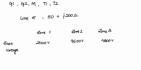 transformer-328-for-the-system-shown-in-figure-334-draw-an-impedance-diagram-in-per-unit-by-choosing-100-kva-to-be-the-base-kva-and-2400-v-as-the-base-voltage-for-the-generators-figure-334-1-78648