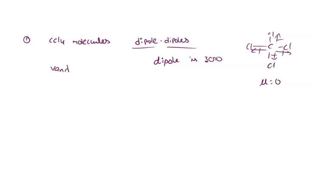 SOLVED 11 Carbon Tetrachloride CCI Molecules Have Dipole Dipole   7f6744aa 7a05 4dab Bd99 A72836338ad9 Large 