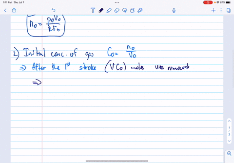 gas-is-contained-in-a-vessel-of-volume-vo-at-a-pressure-po-if-the-gas-is-to-be-pumped-out-by-a-suction-pump-of-stroke-volume-v-them-the-number-of-moles-of-gas-remained-in-the-vessel-after-tw-61141