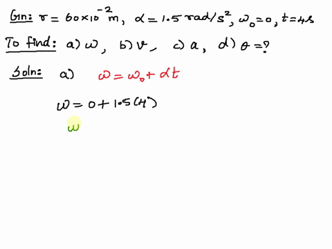a-600-cm-radius-disk-rotates-with-a-constant-angular-acceleration-of-150-rads-it-starts-from-rest-at-t-0and-a-line-drawn-from-the-center-of-the-disk-to-a-point-pon-the-rim-of-the-disk-makes-80157