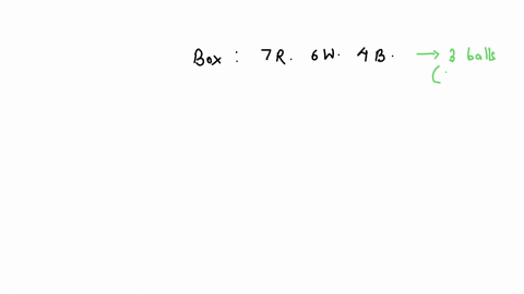 a-box-contains-7-red-6-white-and-4-blue-balls-how-many-selections-of-three-balls-can-be-made-50-that-one-is-of-each-color-16822