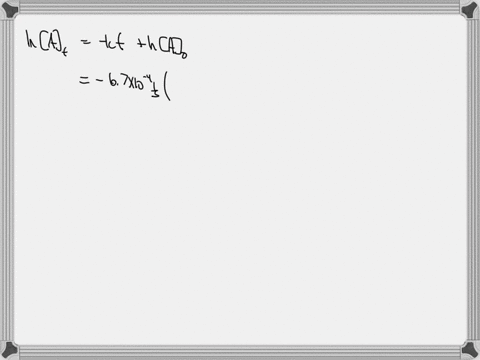 it-is-known-that-the-conversion-of-cyclopropane-to-propene-is-a-first-order-reaction-with-a-rate-constant-of-k6710-4-5-1-at-500c-if-the-initial-concentration-of-cyclopropane-was-15-m-what-is-35615